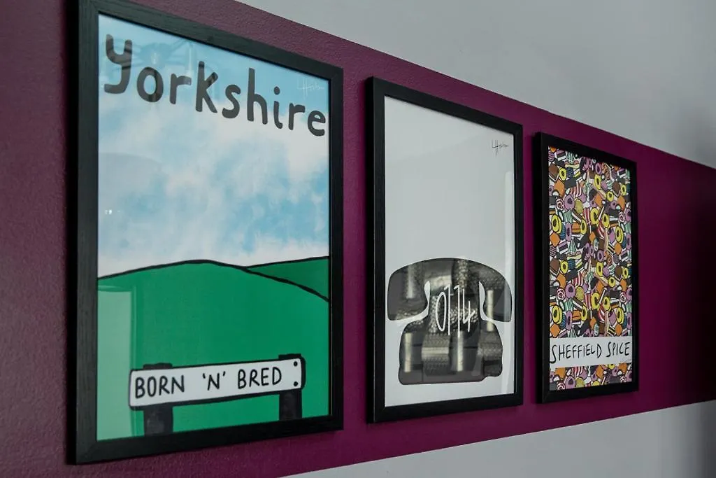 Ferienhaus Modern Cozy Retreat-Family-Friendly-Near City & Peak District Sheffield