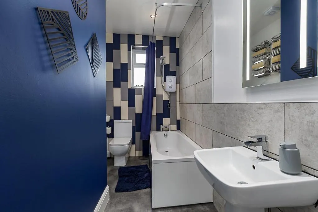 Ferienhaus Modern Cozy Retreat-Family-Friendly-Near City & Peak District Sheffield Großbritannien