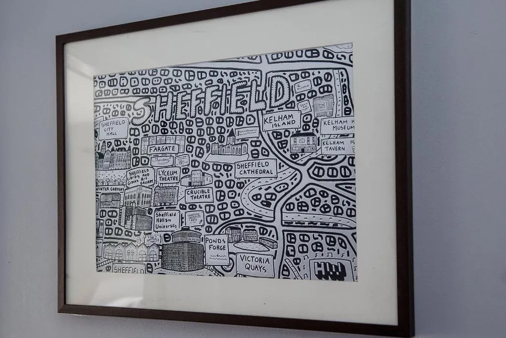 Modern Cozy Retreat-Family-Friendly-Near City & Peak District Sheffield Ferienhaus